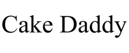 CAKE DADDY trademark