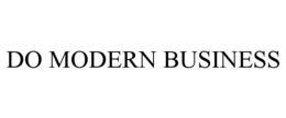 DO MODERN BUSINESS trademark