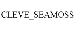 CLEVE_SEAMOSS trademark