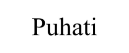 PUHATI trademark