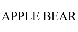 APPLE BEAR trademark