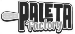 PALETA FACTORY trademark