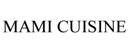 MAMI CUISINE trademark