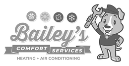 BAILEY'S COMFORT SERVICES HEATING + AIR CONDITIONING trademark