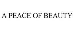 A PEACE OF BEAUTY trademark