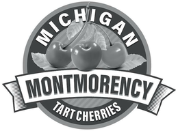MICHIGAN MONTMORENCY TART CHERRIES trademark