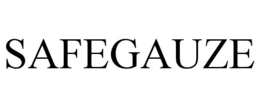 SAFEGAUZE trademark