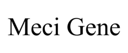 MECI GENE trademark