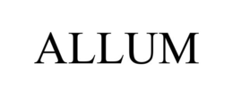 ALLUM trademark