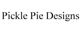 PICKLE PIE DESIGNS trademark