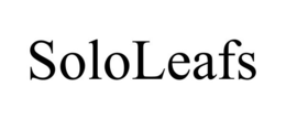 SOLOLEAFS trademark