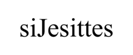 SIJESITTES trademark