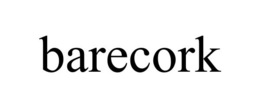 BARECORK trademark