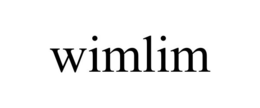 WIMLIM trademark