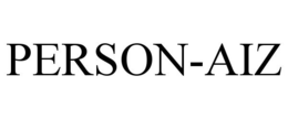 PERSON-AIZ trademark