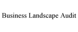 BUSINESS LANDSCAPE AUDIT trademark