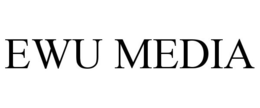 EWU MEDIA trademark