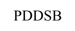 PDDSB trademark