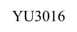 YU3016 trademark