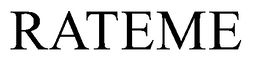 RATEME trademark