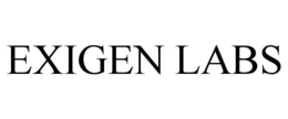EXIGEN LABS trademark