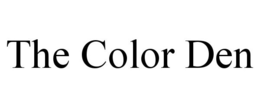 THE COLOR DEN trademark