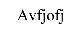 AVFJOFJ trademark