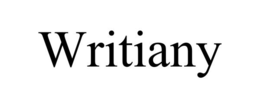 WRITIANY trademark