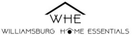 WHE WILLIAMSBURG HOME ESSENTIALS trademark