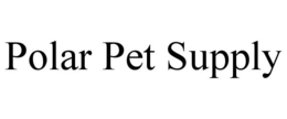 POLAR PET SUPPLY trademark