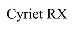 CYRIET RX trademark