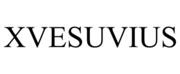 XVESUVIUS trademark