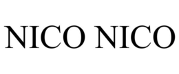 NICO NICO trademark