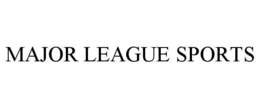 MAJOR LEAGUE SPORTS trademark