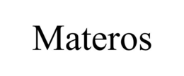 MATEROS trademark