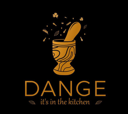 DANGE IT'S IN THE KITCHEN trademark