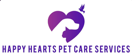 HAPPY HEARTS PET CARE SERVICES trademark