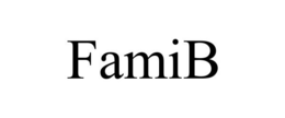 FAMIB trademark
