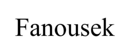 FANOUSEK trademark