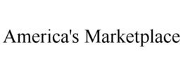 AMERICA'S MARKETPLACE trademark
