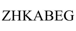 ZHKABEG trademark