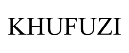 KHUFUZI trademark
