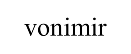 VONIMIR trademark
