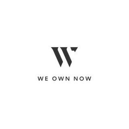 W WE OWN NOW trademark