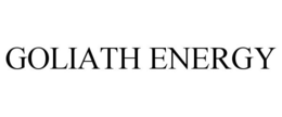 GOLIATH ENERGY trademark