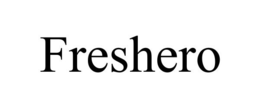 FRESHERO trademark