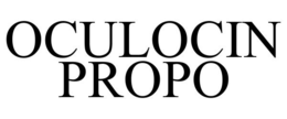 OCULOCIN PROPO trademark