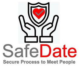 SAFEDATE SECURE PROCESS TO MEET PEOPLE trademark
