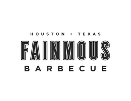 HOUSTON · TEXAS FAINMOUS BARBECUE trademark