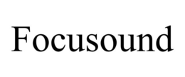 FOCUSOUND trademark